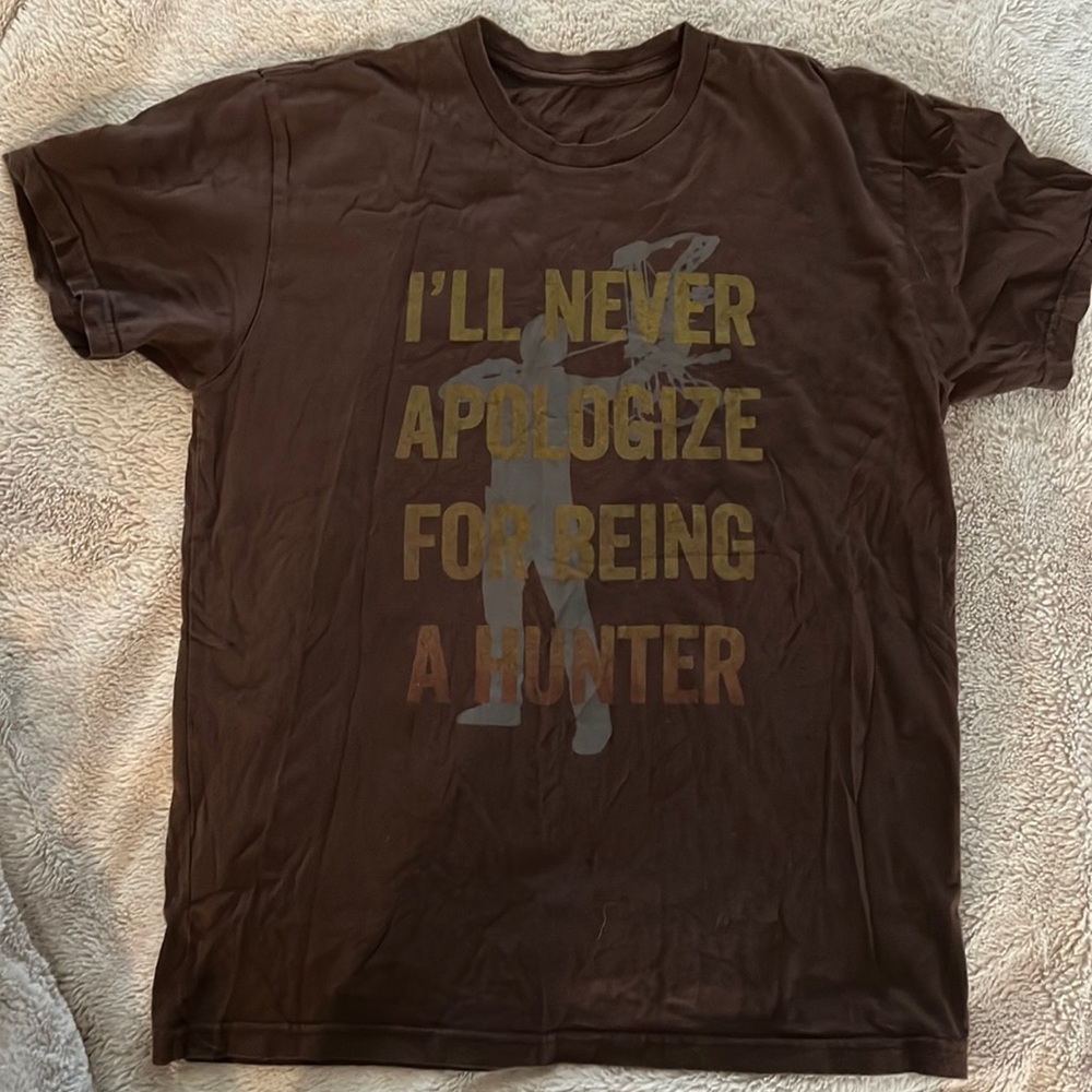 Eva Shockey, never apologize t shirt